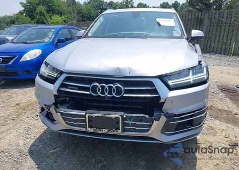 2019 Audi Q7 Premium Plus/Se Premium Plus from USA, damaged, VIN WA1LHAF71KD039668